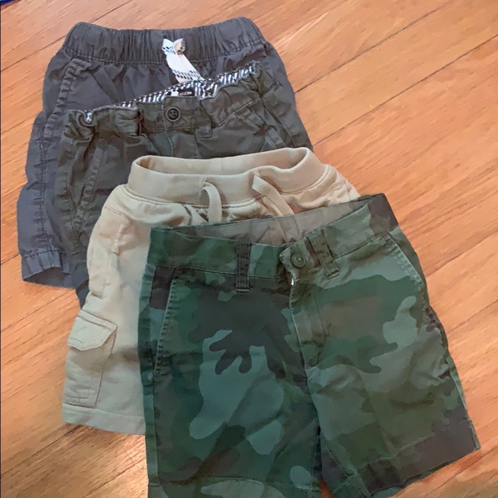 Bundle of toddler shorts